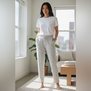Susan Graver Gray Track Pants 4XP NWT | Modern Comfort Easy Luxe Style